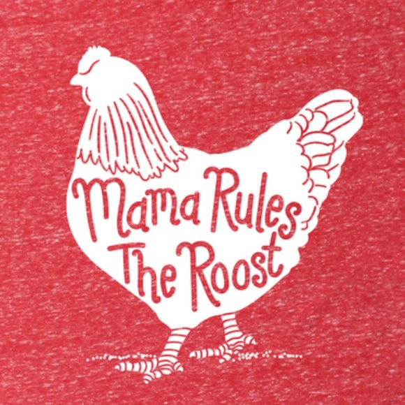 😀HOST PICK😃     NWT *BOUTIQUE*   MAMA RULES THE ROOST    TEE - Picture 2 of 2